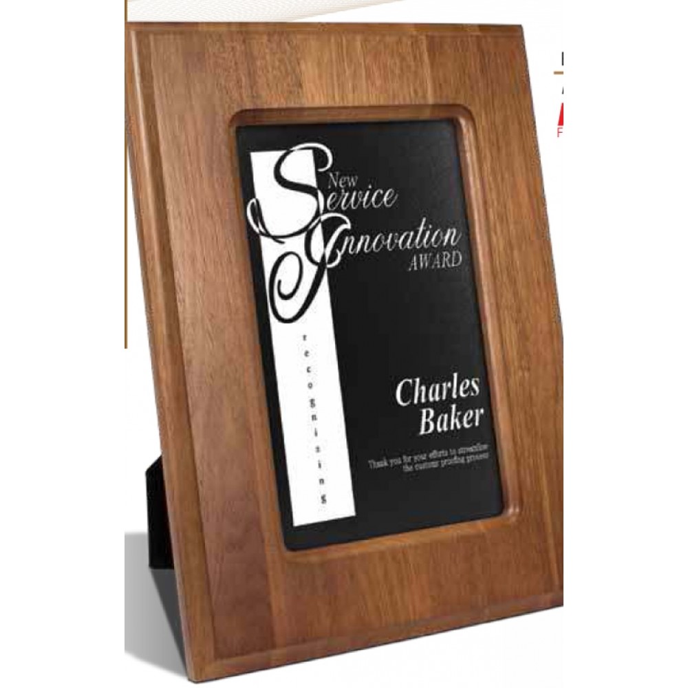 Biham Wood Plaque Award (7"x9") Custom Printed Biham Wood Plaque Award (7"x9") Custom Printed