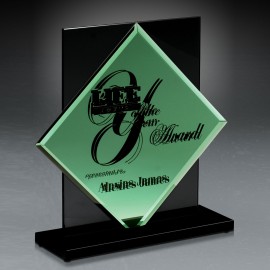 Personalized Emerald Diamond