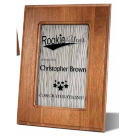 Engraved Celaeno Wood Plaque Award (7"x9")