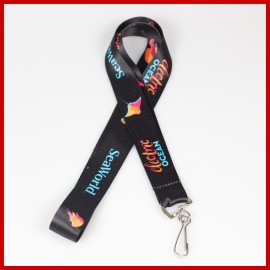 EXPRESS SAVER 1" Dye Sublimation Lanyard Custom Printed  EXPRESS SAVER 1" Dye Sublimation Lanyard Custom Printed