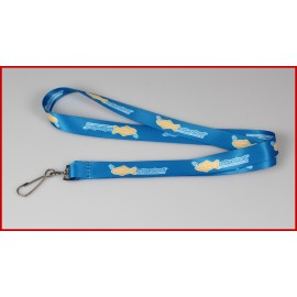 OCEAN SHIPPING 3/4" Dye Sublimation Lanyard Custom Printed