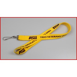 Logo Imprinted EXPRESS SAVER 3/4" Polyester Screen Printed Lanyard  Logo Imprinted EXPRESS SAVER 3/4" Polyester Screen Printed Lanyard