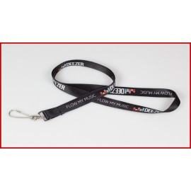 OCEAN SHIPPING 5/8" Dye Sublimation Lanyard Custom Printed