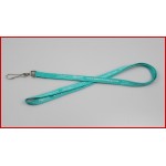 OCEAN SHIPPING 3/8" Polyester Screen Printed Lanyard Custom Imprinted