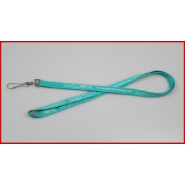 OCEAN SHIPPING 3/8" Polyester Screen Printed Lanyard Custom Imprinted