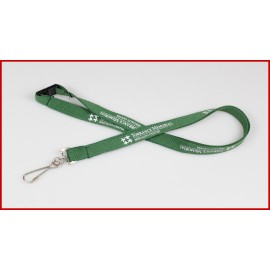 1/2" Polyester Screen Printed Lanyard - Ocean Shipping Custom Imprinted