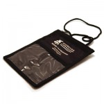 Custom Imprinted Printed Executive Badge Holder/ Organizer