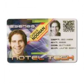 Plastic Identification Credential Badge Custom Imprinted  Plastic Identification Credential Badge Custom Imprinted