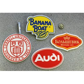 Custom Imprinted 9" Badge w/ Safety Pin Attachment  Custom Imprinted 9" Badge w/ Safety Pin Attachment
