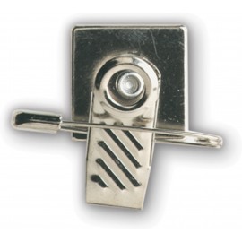 Pin and Swivel Badge Fastener Clip Custom Printed