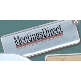 Small Encore Name Badges (3"x1") Custom Imprinted