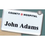 Custom Imprinted Medium Encore Name Badges (2 3/4"x1 1/2")