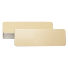 Logo Imprinted Snap-It Aluminum Blanks (1"x3") DIY  Logo Imprinted Snap-It Aluminum Blanks (1"x3") DIY