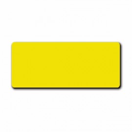 Custom Imprinted Blank 1 1/4" x 3" Engravable Plastic Badge  Custom Imprinted Blank 1 1/4" x 3" Engravable Plastic Badge