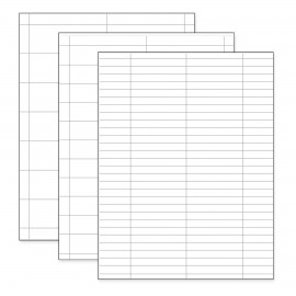 Selfit White Badge Inserts for Doubleline Name Badges Custom Imprinted  Selfit White Badge Inserts for Doubleline Name Badges Custom Imprinted