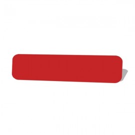 Blank 3/4" x 3" Engravable Plastic Badge Custom Imprinted  Blank 3/4" x 3" Engravable Plastic Badge Custom Imprinted