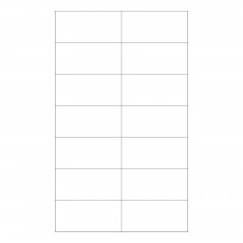 Custom Imprinted Selfit White Badge Inserts for Multiline Mega Name Badges  Custom Imprinted Selfit White Badge Inserts for Multiline Mega Name Badges
