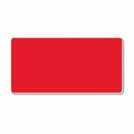 Custom Imprinted Blank 1 1/2" x 3" Engravable Plastic Badge  Custom Imprinted Blank 1 1/2" x 3" Engravable Plastic Badge