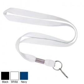 Custom Imprinted 5/8" Organic Cotton Lanyard w/ J-Hook (Blank)  Custom Imprinted 5/8" Organic Cotton Lanyard w/ J-Hook (Blank)