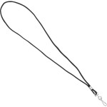 Super Value Sport Cord Lanyard w/ Swivel J-Hook Logo Imprinted