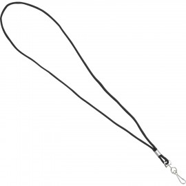 Super Value Sport Cord Lanyard w/ Swivel J-Hook Logo Imprinted  Super Value Sport Cord Lanyard w/ Swivel J-Hook Logo Imprinted
