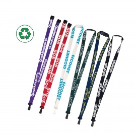 5/8" Bamboo Screen Printed Lanyard Custom Imprinted  5/8" Bamboo Screen Printed Lanyard Custom Imprinted