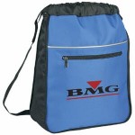 Personalized Expandable Drawstring Backpack