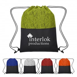 Montego Drawstring Bag with Logo