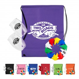 Outdoor Happy Hour Camping Kit with Logo