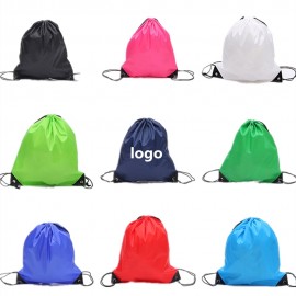 Drawstring Backpack with Logo  Drawstring Backpack with Logo