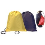 Promotional Over The Shoulder Drawstring Bag