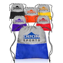 Customized Sporter Drawstring Backpacks (14.5&amp;amp;quot;x16.5&amp;amp;quot;)