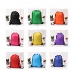 Cinch Up Various Drawstring Backpack with Logo