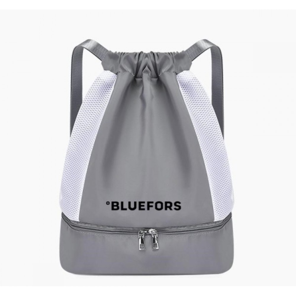 Custom Waterproof Dry Wet Separate Drawstring Backpack
