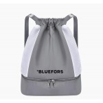 Custom Waterproof Dry Wet Separate Drawstring Backpack