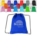 Non-Woven Drawstring Backpacks with Logo