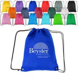 Non-Woven Drawstring Backpacks with Logo