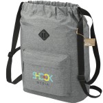 Logo Branded Essentials Recycled Insulated Drawstring