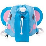 Adorable Elephant Drawstring Backpack with Logo