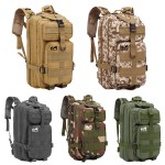 Outdoor Climbing Army Backpack with Logo