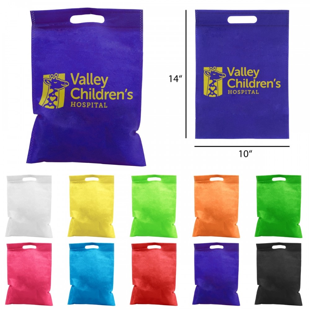 Custom Non-Woven Trade Show Exhibition Tote Bag (10in. x 14in.)