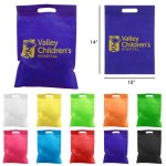 Custom Non-Woven Trade Show Exhibition Tote Bag (10in. x 14in.)