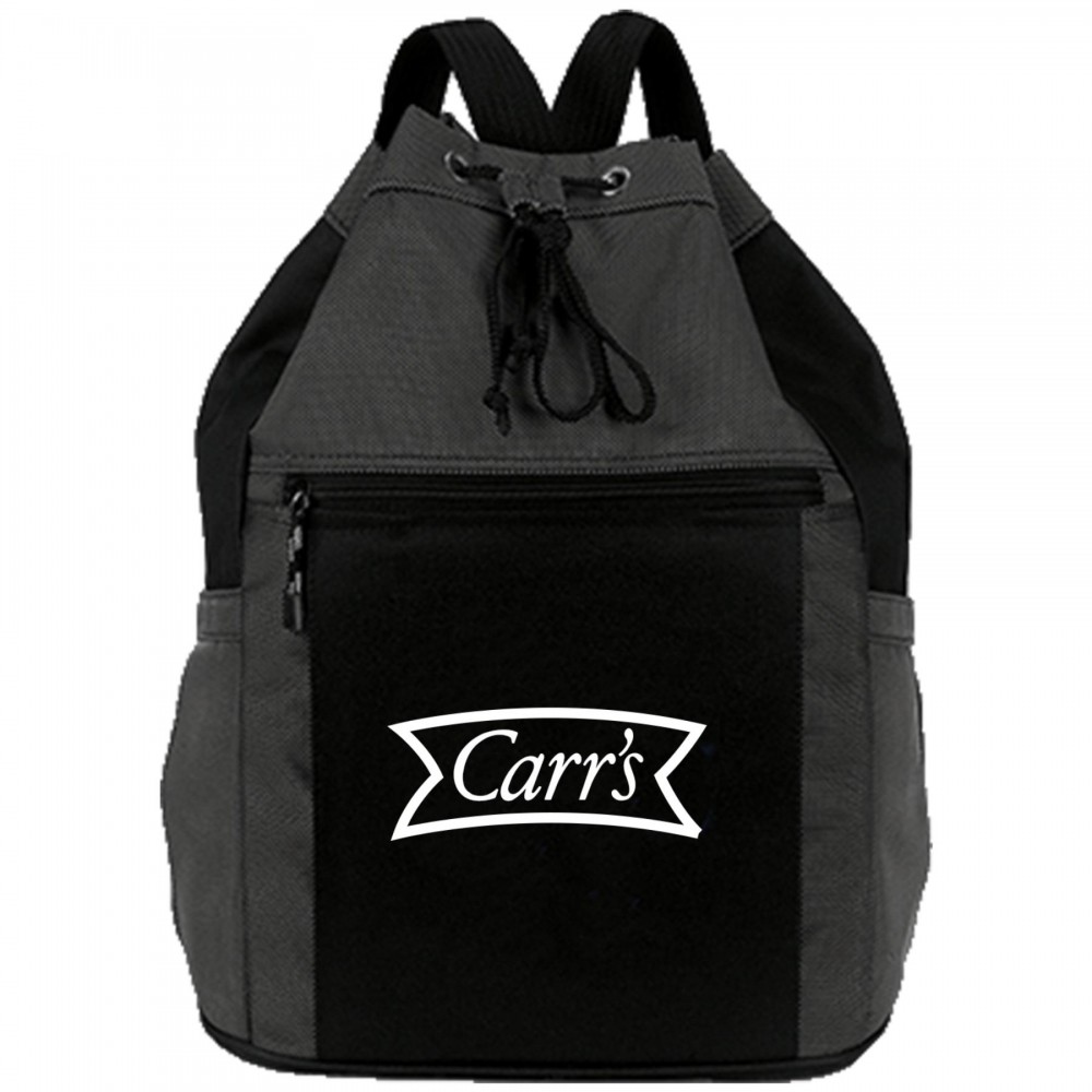 Customized Premium 1200D Vibrant Fusion Sport Drawstring Backpack (14" x 18" x 7.5") Customized Premium 1200D Vibrant Fusion Sport Drawstring Backpack (14" x 18" x 7.5")