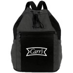 Customized Premium 1200D Vibrant Fusion Sport Drawstring Backpack (14" x 18" x 7.5")