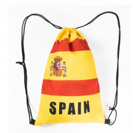 Logo Branded World Cup 2026 Football Drawstring Backpack