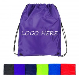 Personalized Drawstring Backpack/Polyester Drawstring Bags