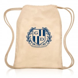 Promotional Cotton Cinch Up Bag Lightweight Drawstring Backpacks  Promotional Cotton Cinch Up Bag Lightweight Drawstring Backpacks