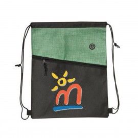 Non-Woven Drawstring Backpack with Logo