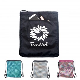 Promotional Mermaid Drawstring Bag  Promotional Mermaid Drawstring Bag