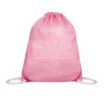 Great Promotional Drawstring Bag with Logo